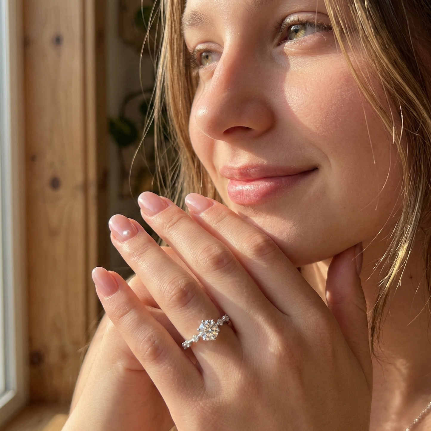 Für immer uns Versprechensring