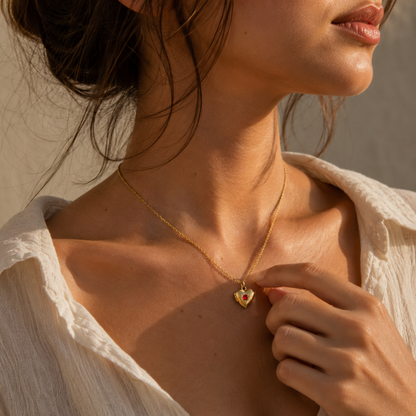 Keepsake Locket Necklace