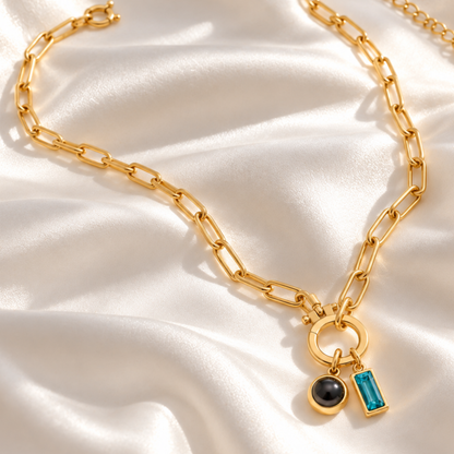 Her Story Necklace