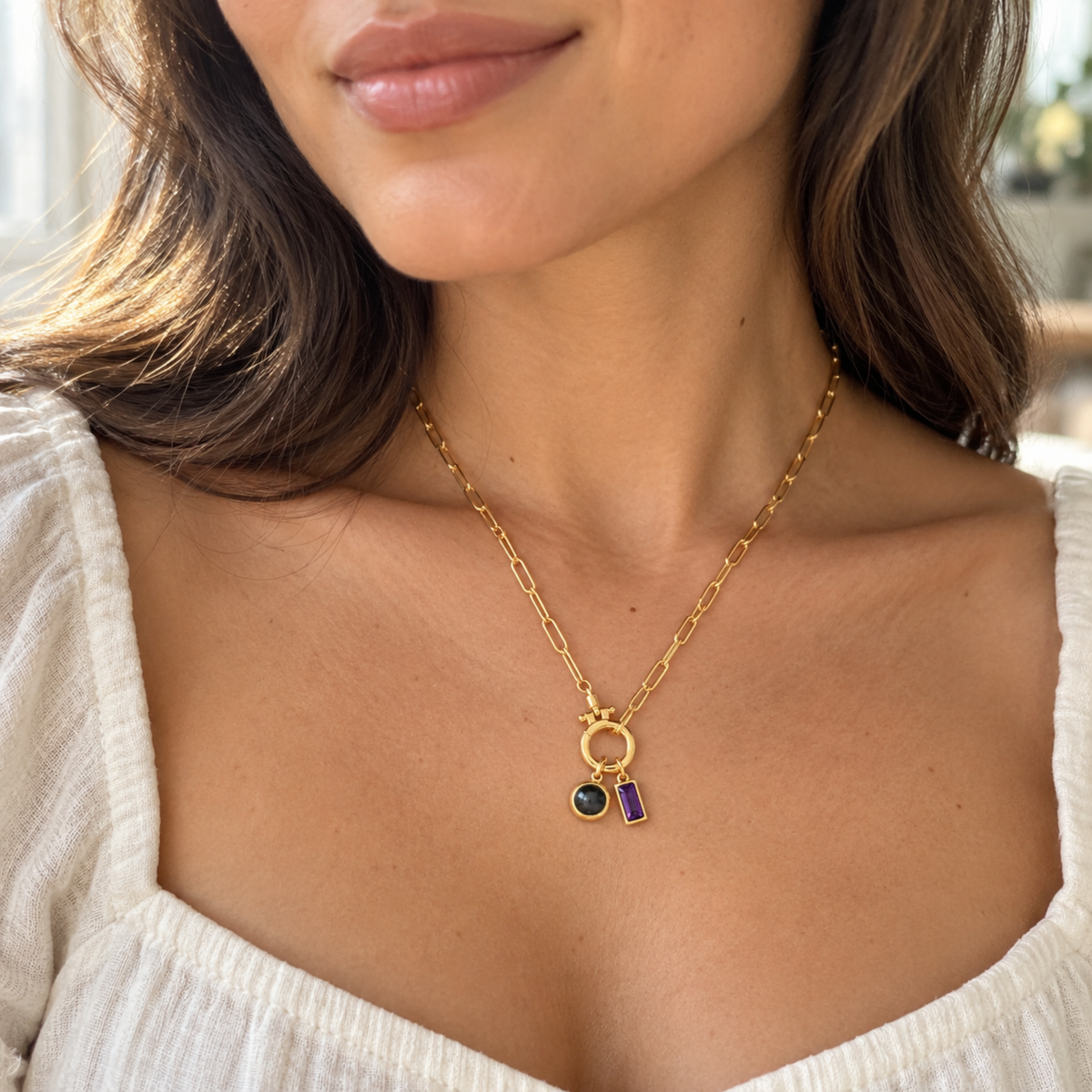 Her Story Necklace