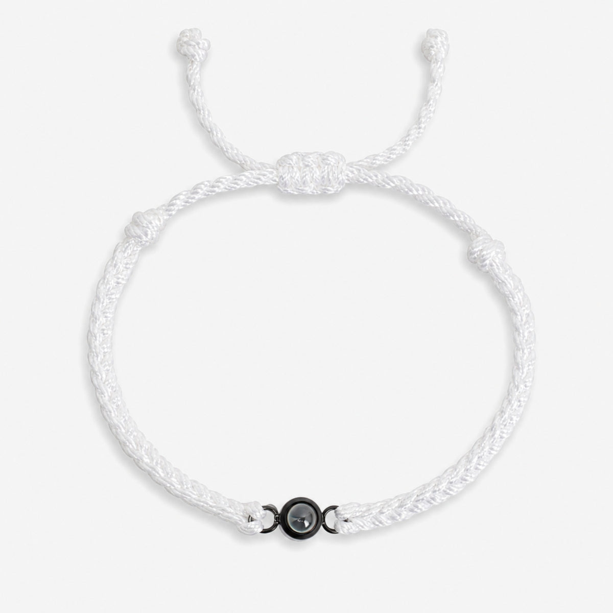 Seilarmband mit Fotoprojektion