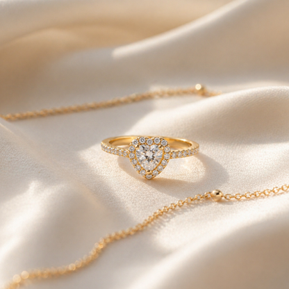 Eternal Heart Promise Ring