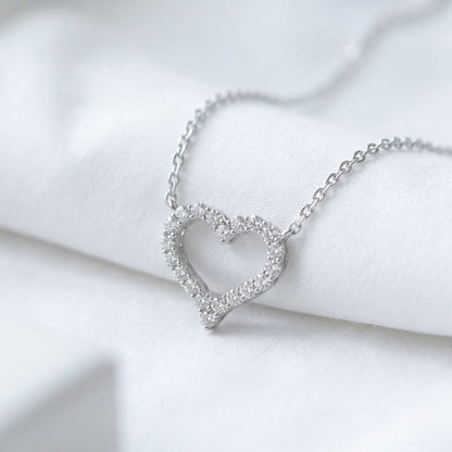 Mit Liebe gebundener Versprechensring