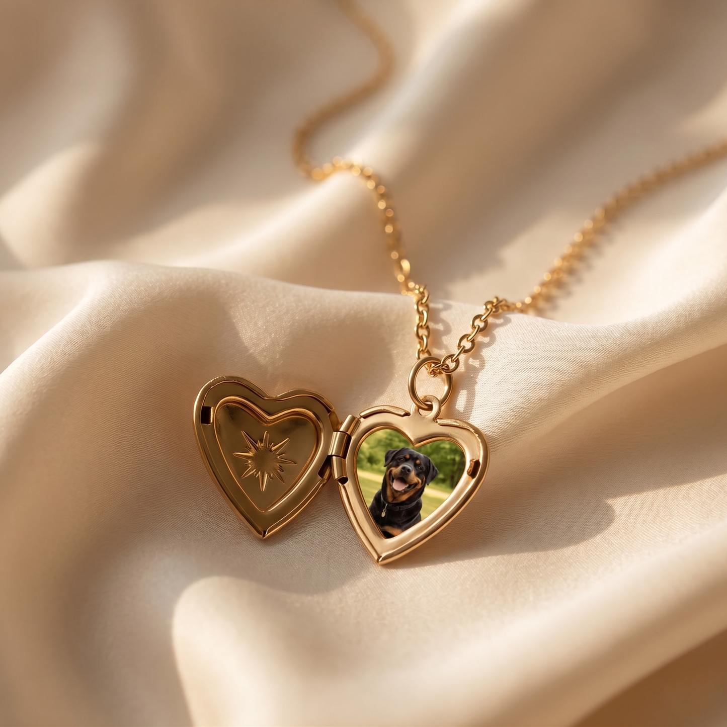 Keepsake Locket Necklace