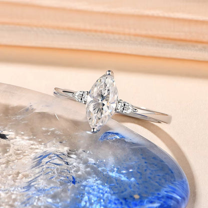 Aurora Promise Ring