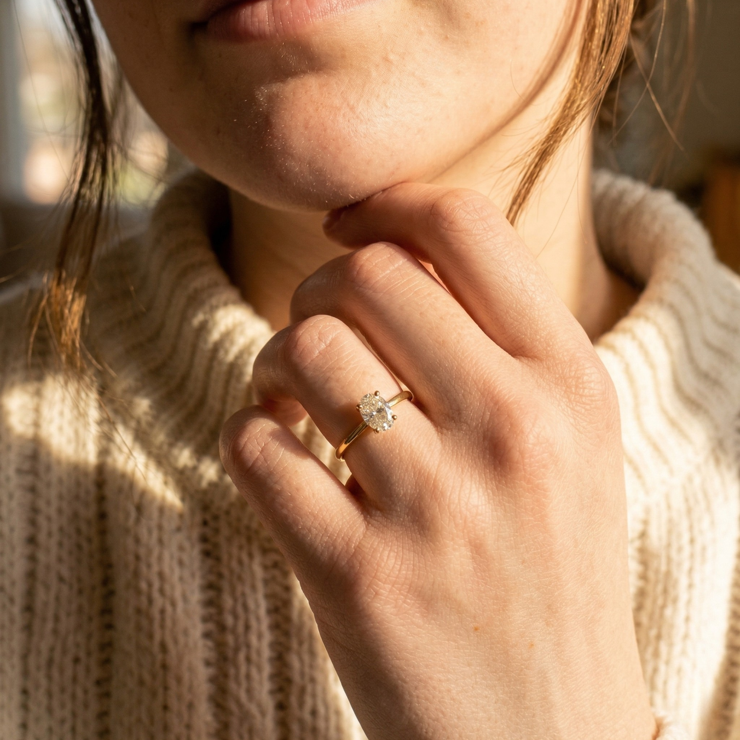 Für immer uns Versprechensring