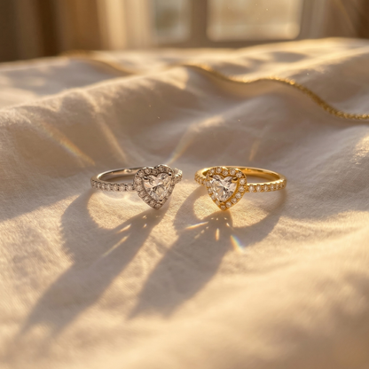 Eternal Heart Promise Ring
