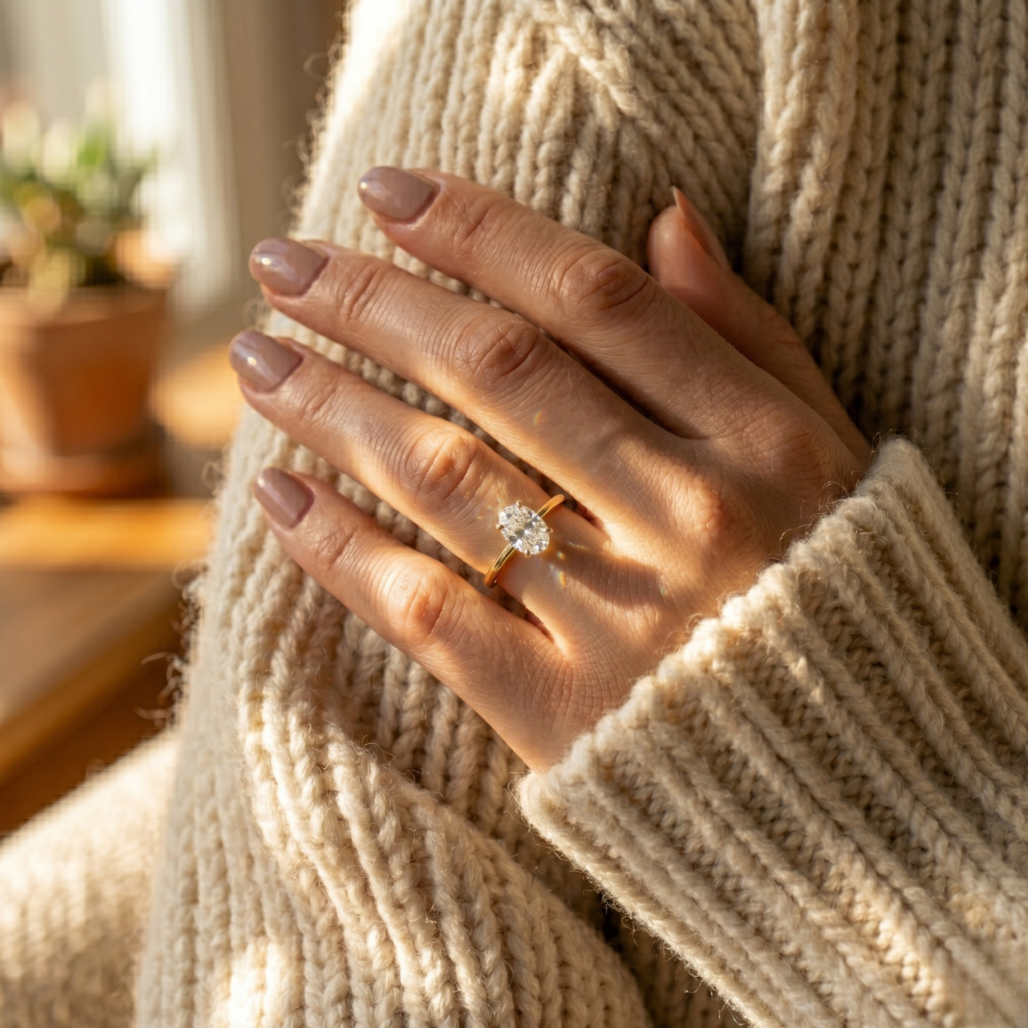 Bague de Promesse Lumina
