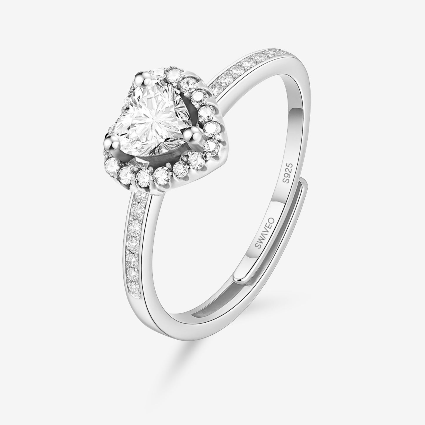 Eternal Heart Promise Ring