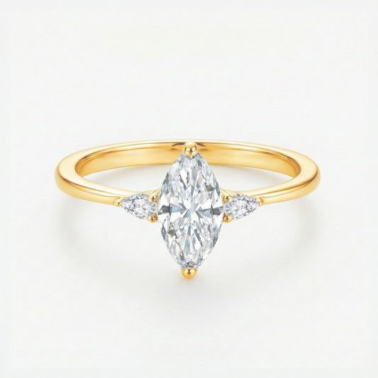 Aurora Promise Ring