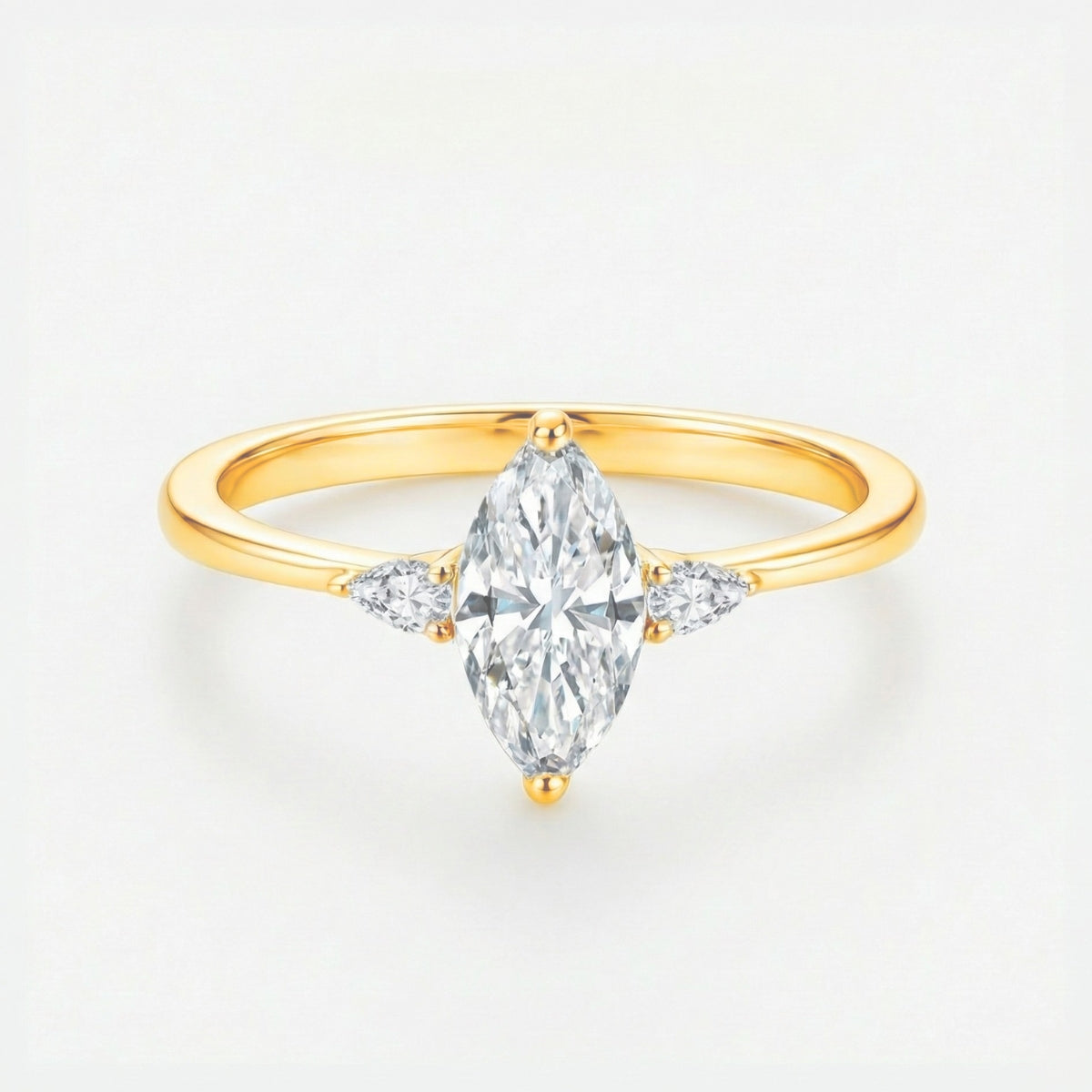 Anillo de promesa Aurora