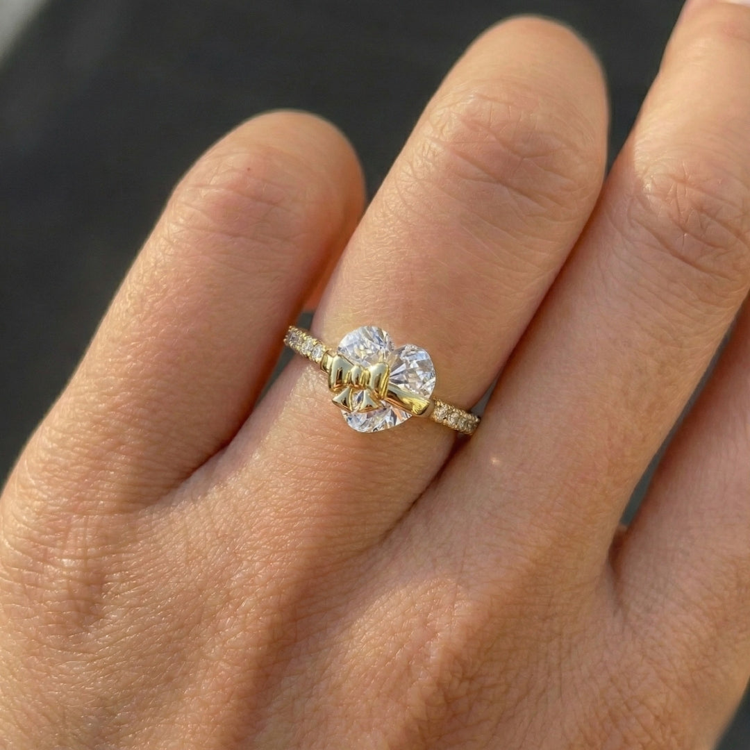 Tied With Love Promise Ring