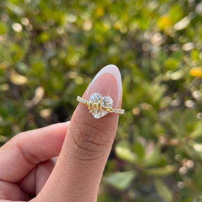 Tied With Love Promise Ring