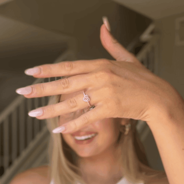 Eternal Heart Promise Ring - Swaveo Jewelry