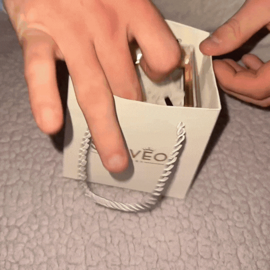 Swaveo Jewelry Flip Rose Box