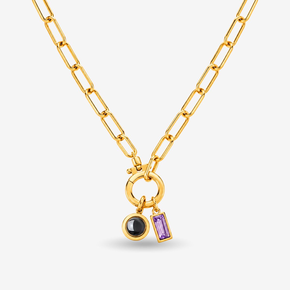 Her Story Necklace