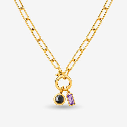 Her Story Necklace