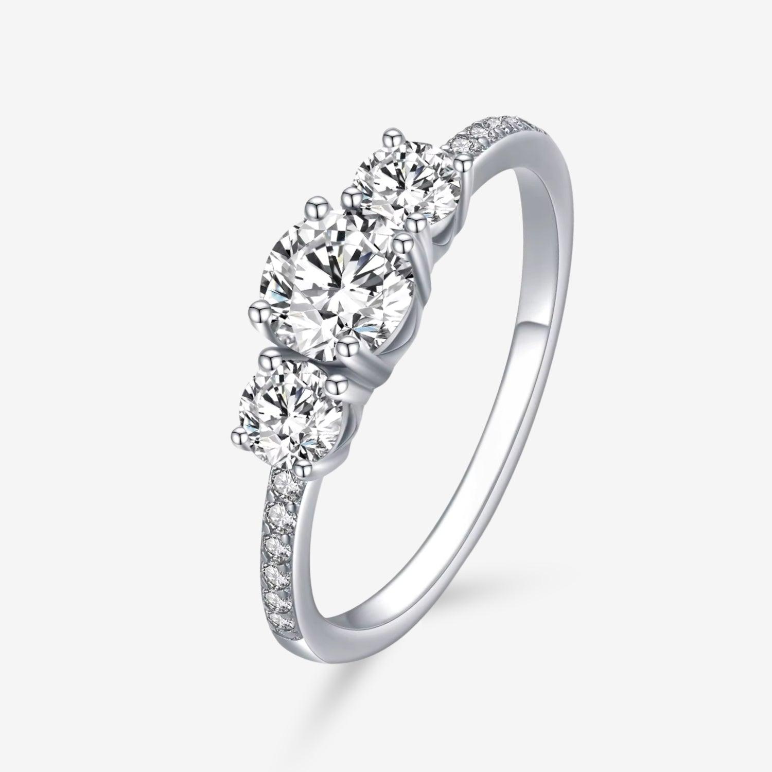 Seraphina Promise Ring - Swaveo Jewelry