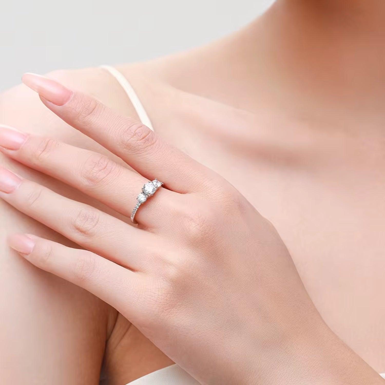 Seraphina Promise Ring - Swaveo Jewelry