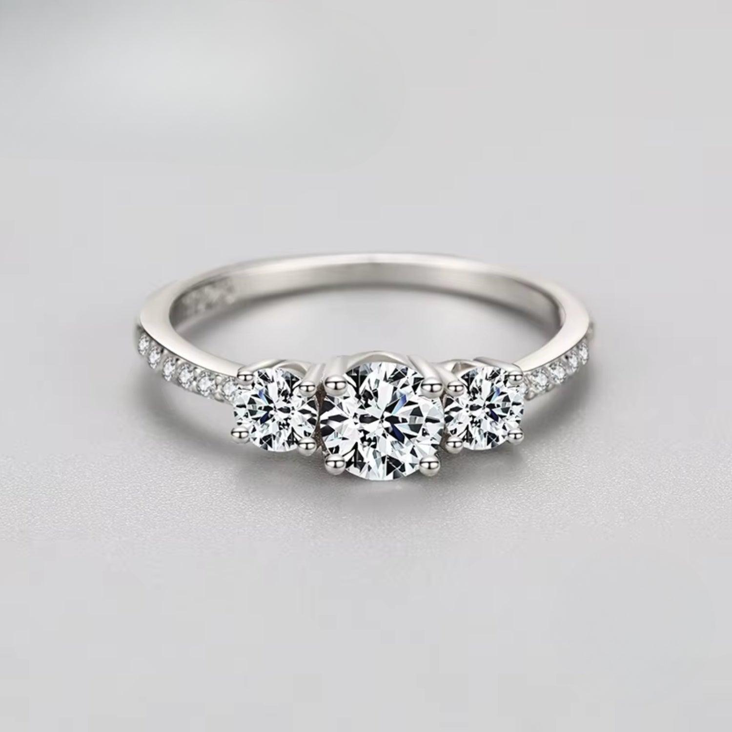 Seraphina Promise Ring - Swaveo Jewelry
