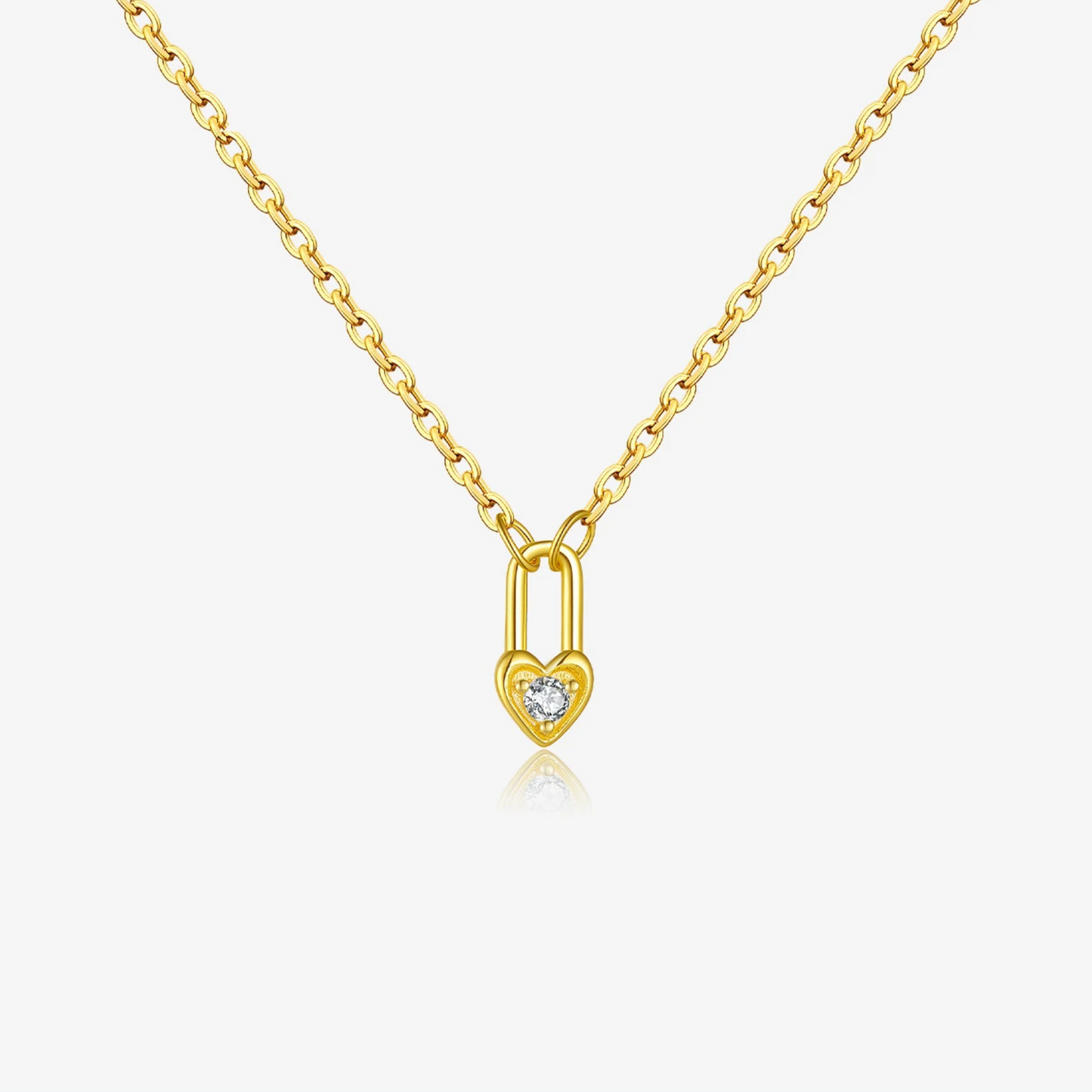 Lock My Heart Necklace