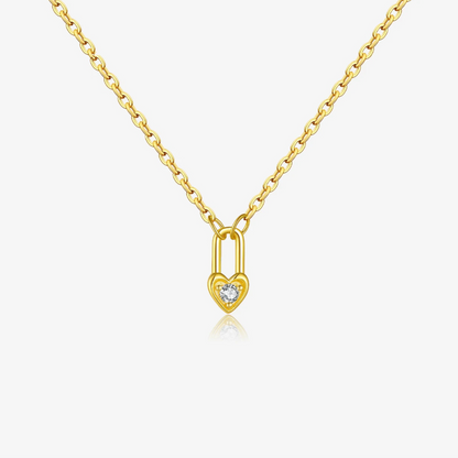 Lock My Heart Necklace