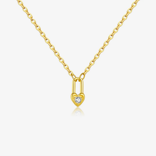 Lock My Heart Necklace