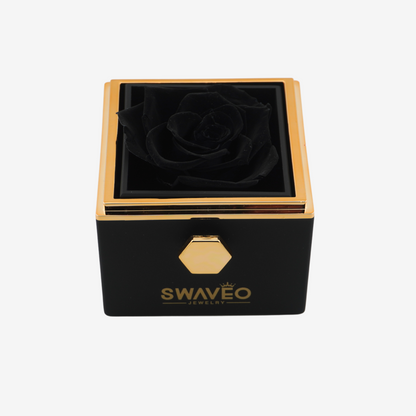 Forever Rose Box (Box Only) - Swaveo Jewelry