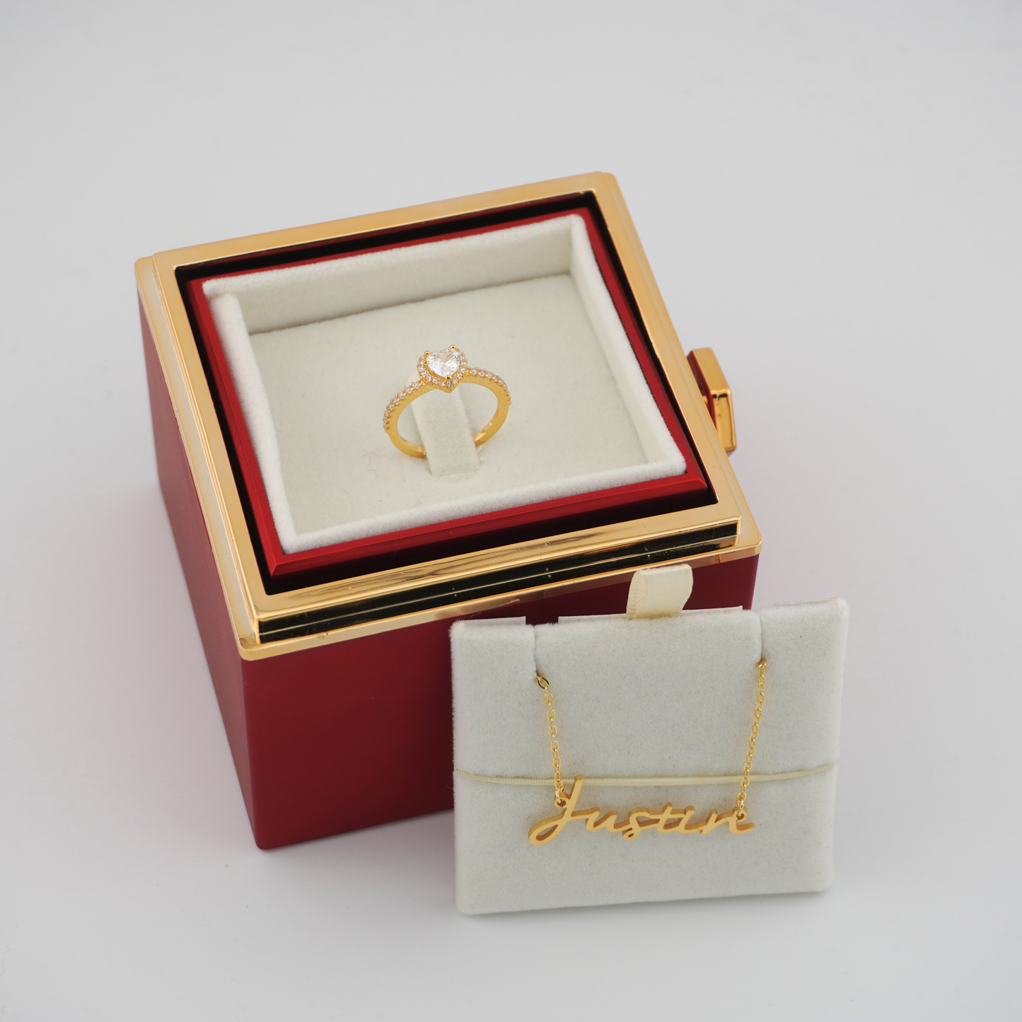 Forever Rose Box (Box Only) - Swaveo Jewelry