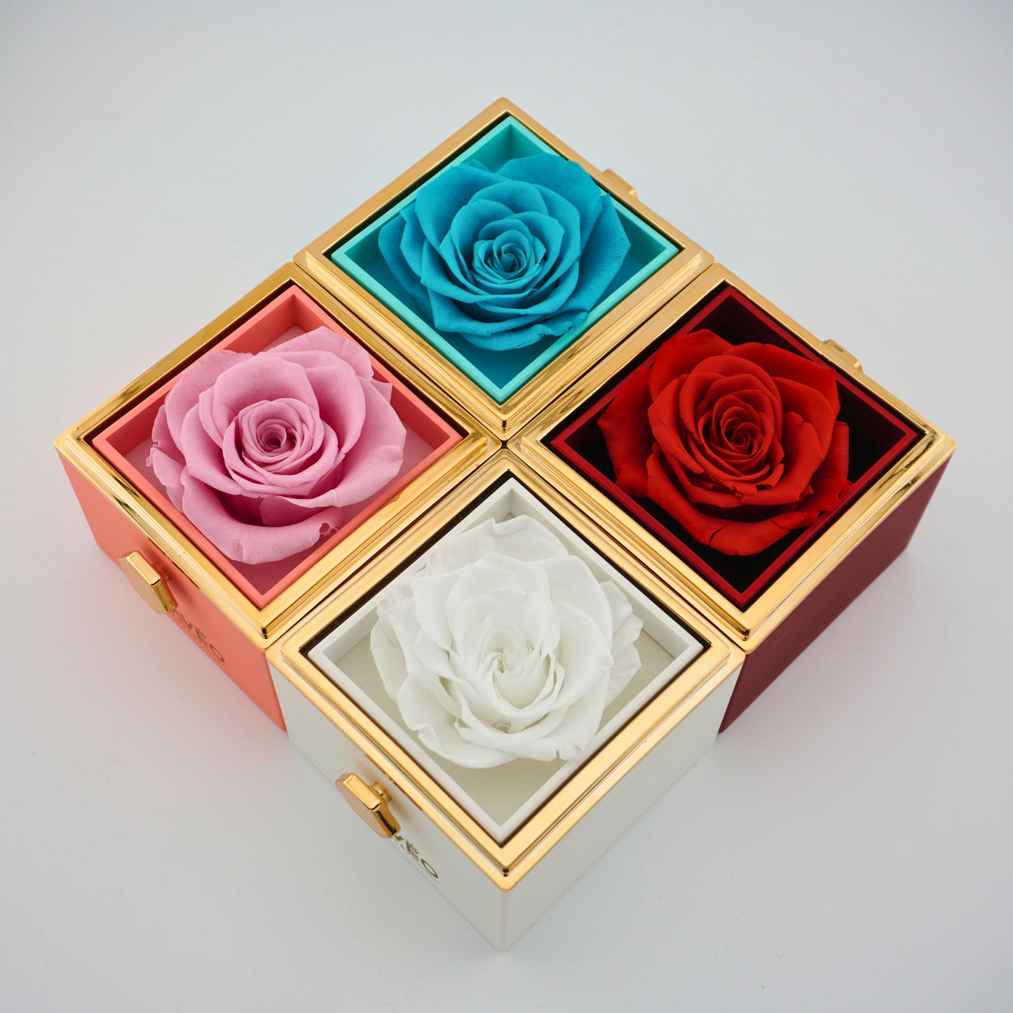 Forever Rose Box (Box Only) - Swaveo Jewelry