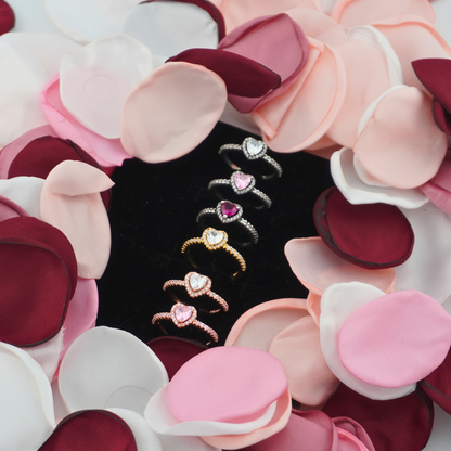 Eternal Heart Promise Ring