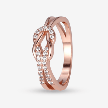 Julia Knot Promise Ring - Swaveo Jewelry