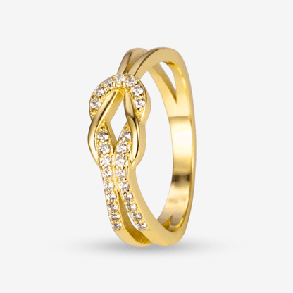 Julia Knot Promise Ring - Swaveo Jewelry