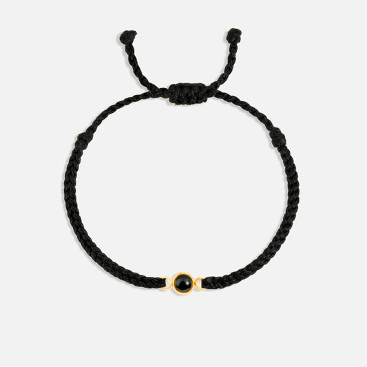 Rope Bracelet W/ Photo Projection