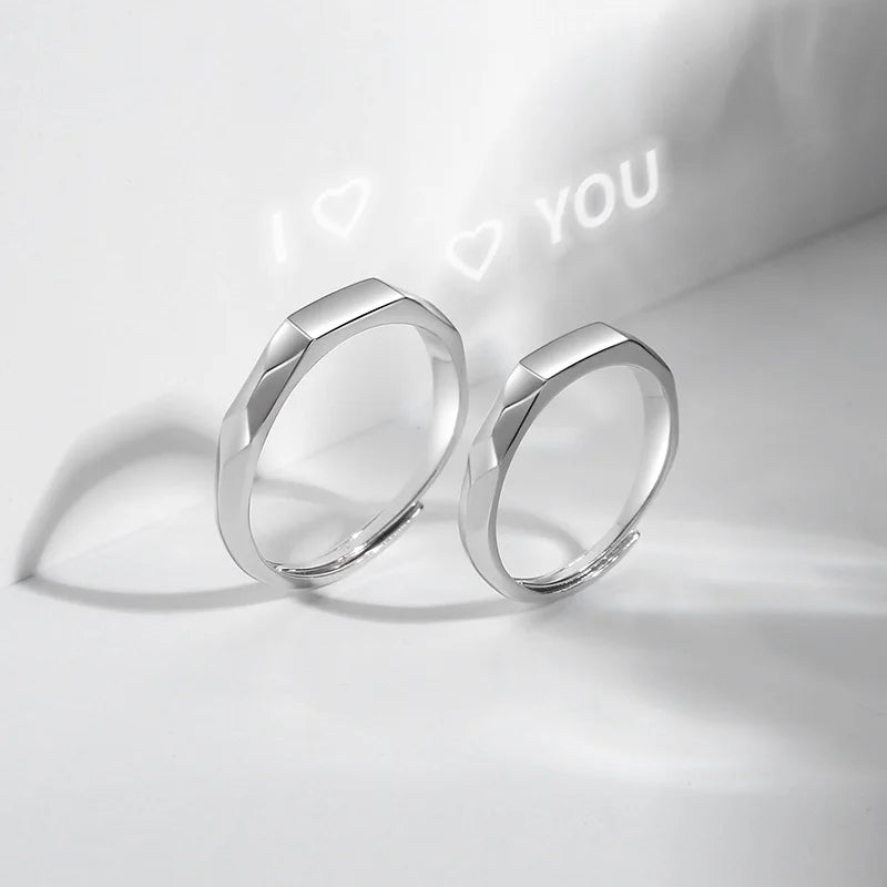 Reflection Ring Set