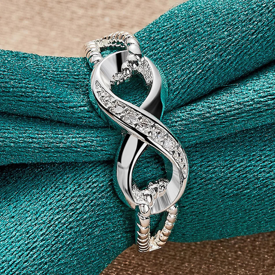 Infinity Promise Ring - Swaveo Jewelry