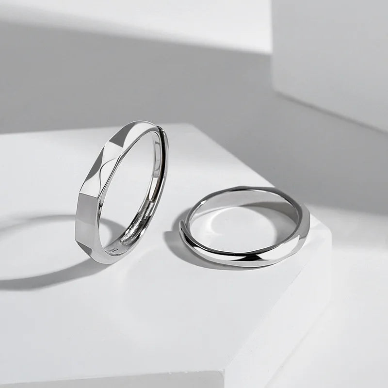 Reflection Ring Set