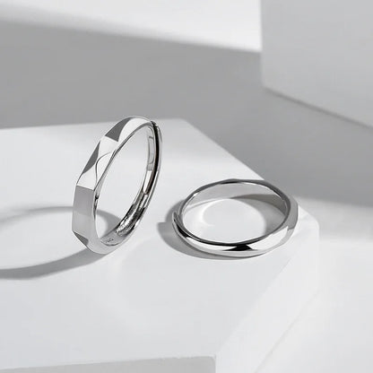 Reflection Ring Set