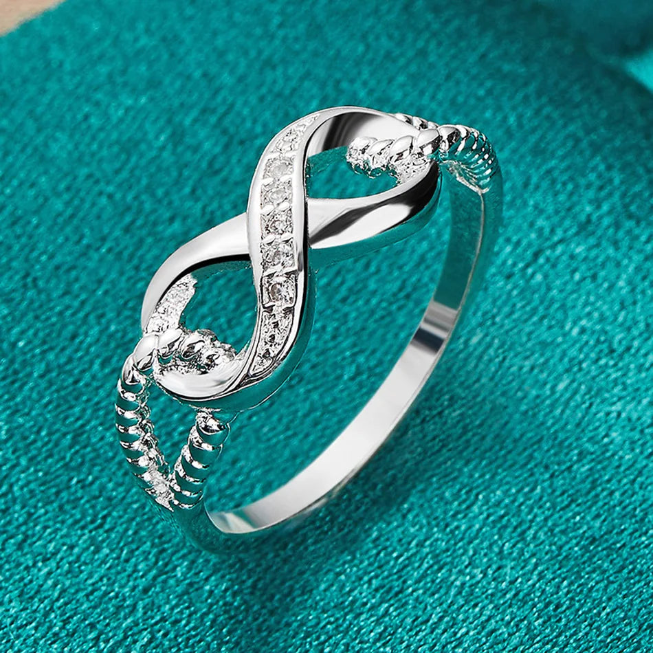 Infinity Promise Ring - Swaveo Jewelry