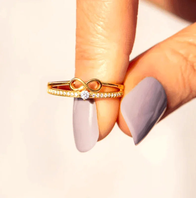 Infinite Love Promise Ring – Swaveo Jewelry