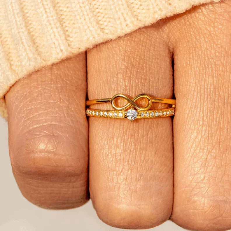 Infinite Love Promise Ring - Swaveo Jewelry