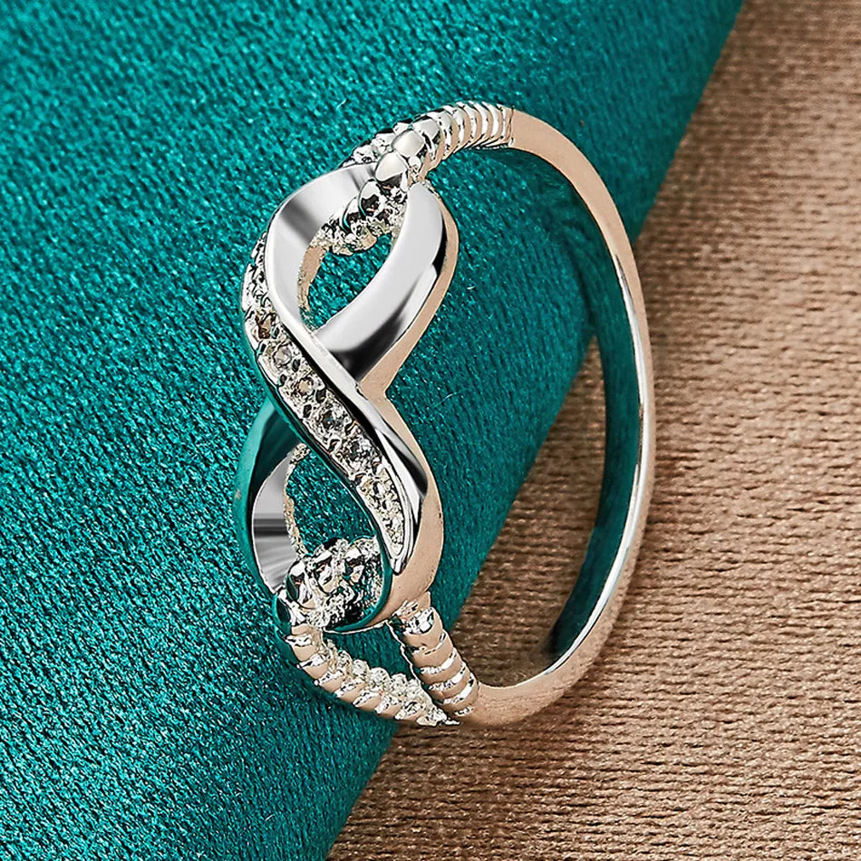 Infinity Promise Ring - Swaveo Jewelry