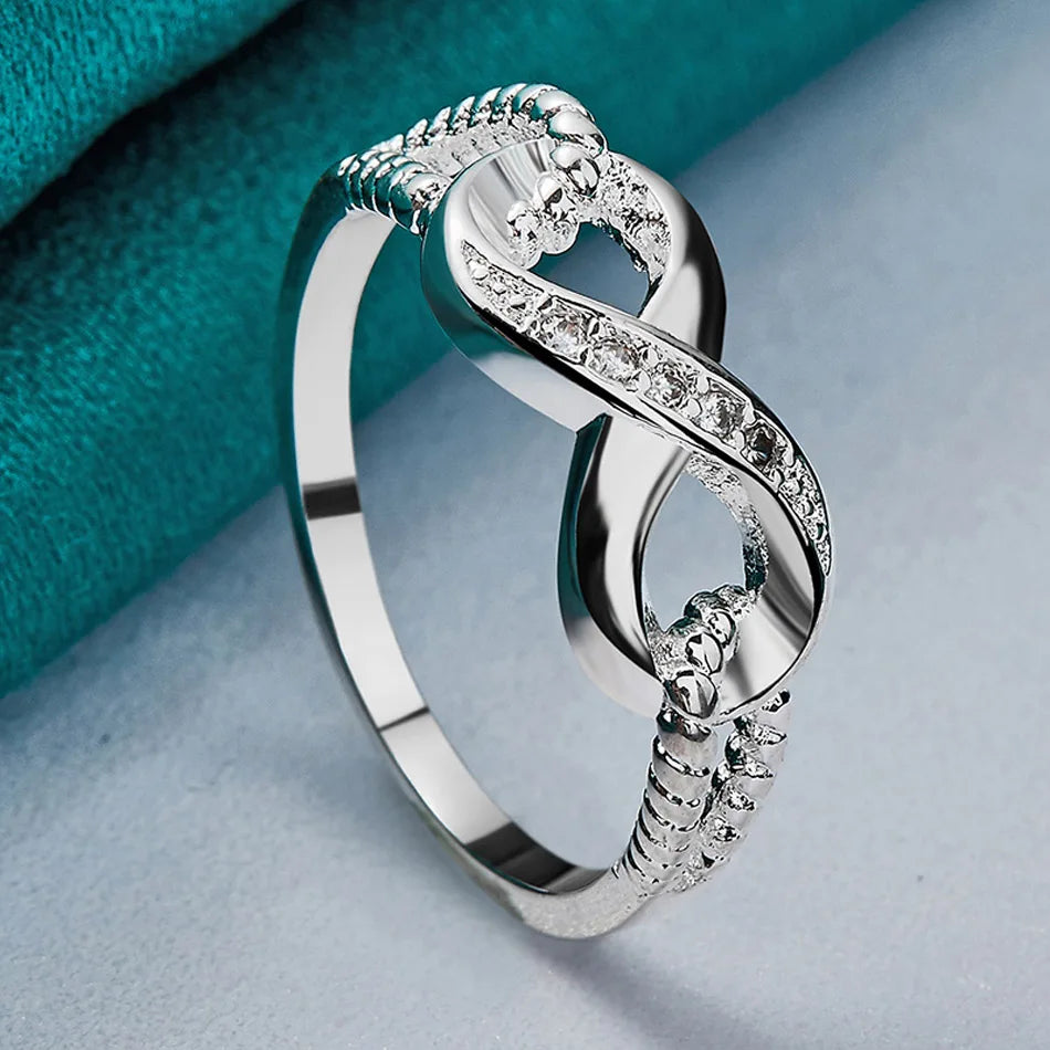 Infinity Promise Ring - Swaveo Jewelry