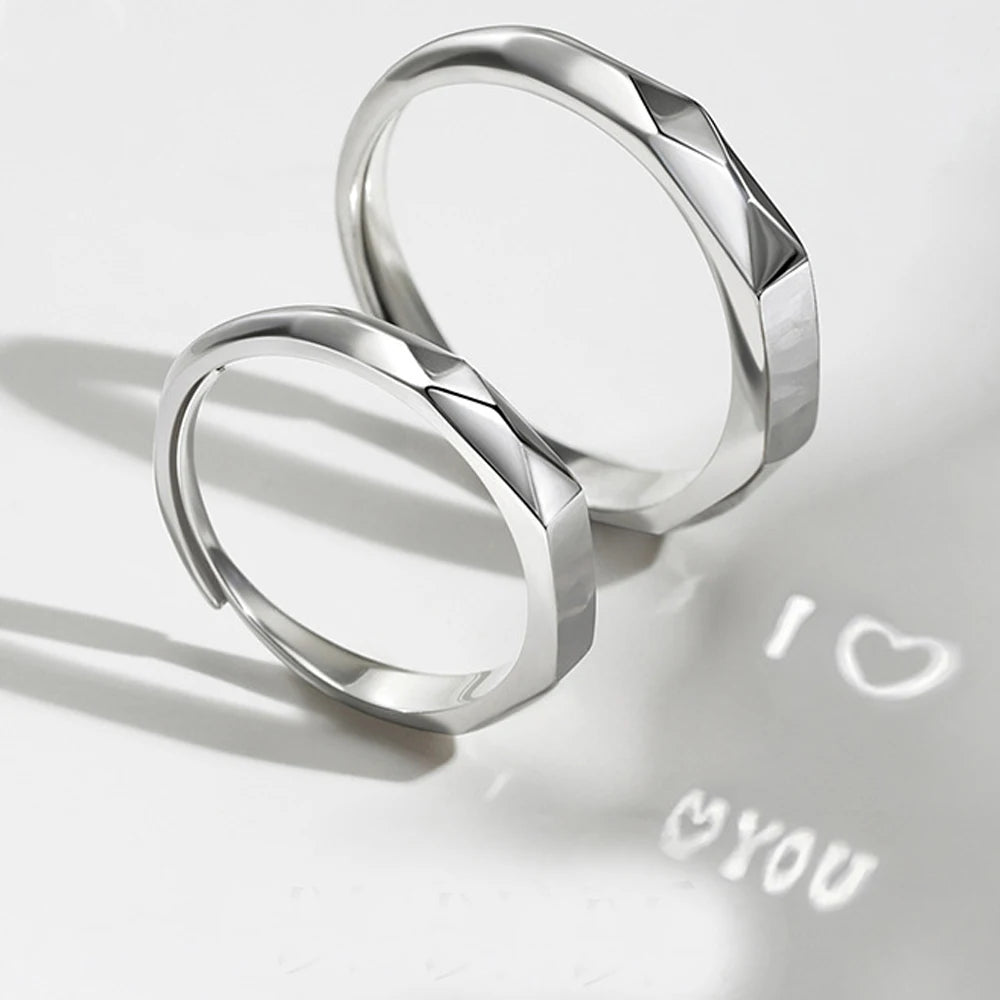 Reflection Ring Set