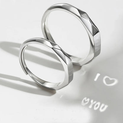 Reflection Ring Set