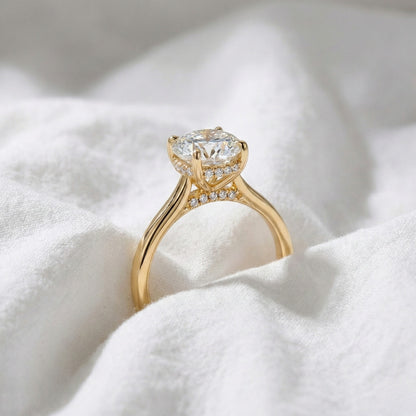 Für immer uns Versprechensring