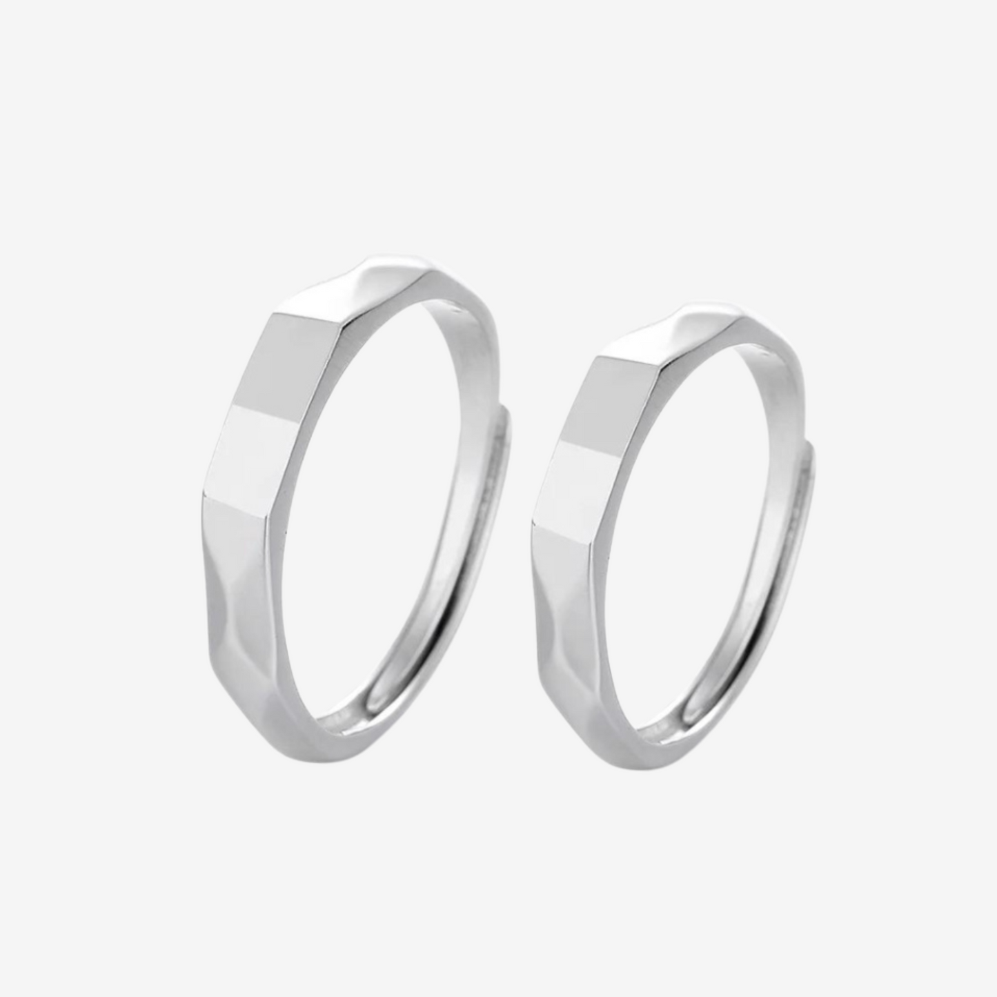 Reflection Ring Set