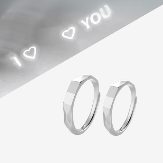 Reflection Ring Set