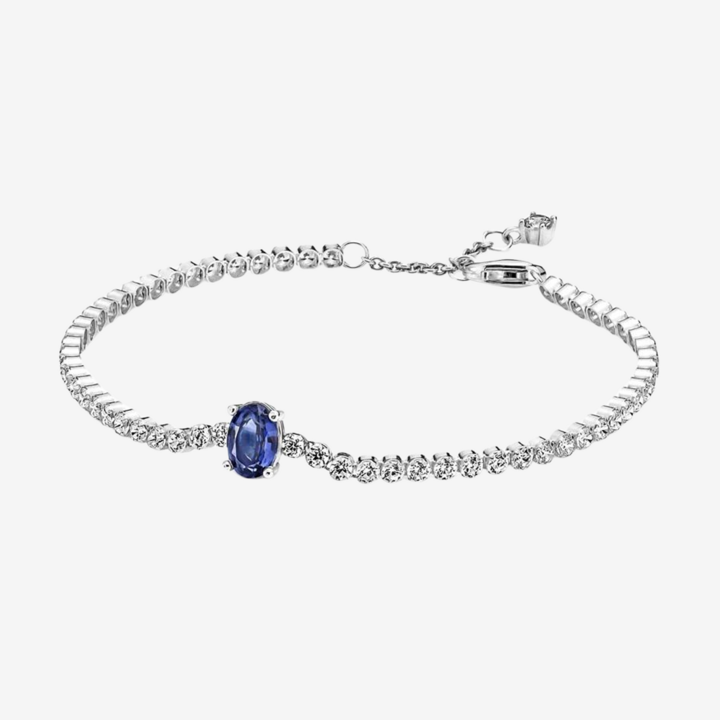 Eternal Heart Tennis Bracelet - Swaveo Jewelry