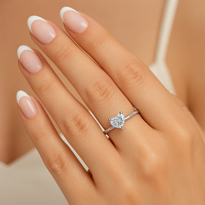 Simple Love Promise Ring